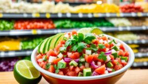 can you buy pico de gallo at the grocery store