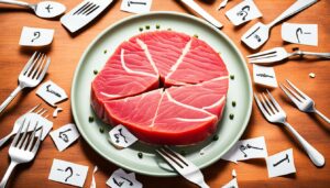 can you eat raw tuna steak from the grocery store