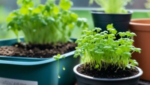 can you plant coriander seeds from the grocery store