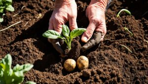 can you plant organic potatoes from the grocery store