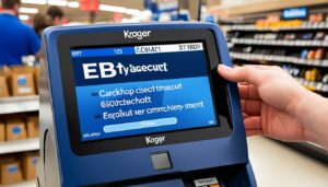 can you use ebt at kroger self-checkout