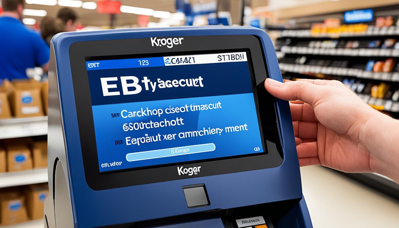 EBT at Kroger SelfCheckout Quick Guide & Tips