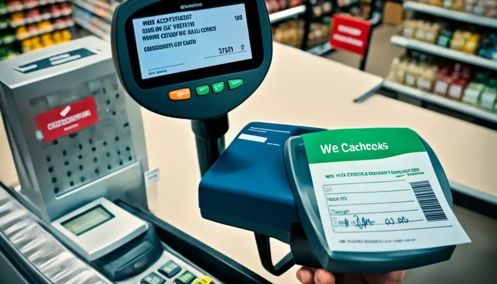check verification process at grocery stores