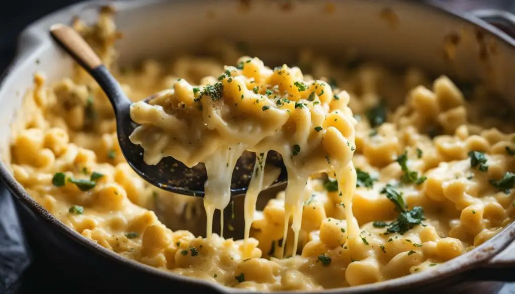 creamy stovetop mac & cheese