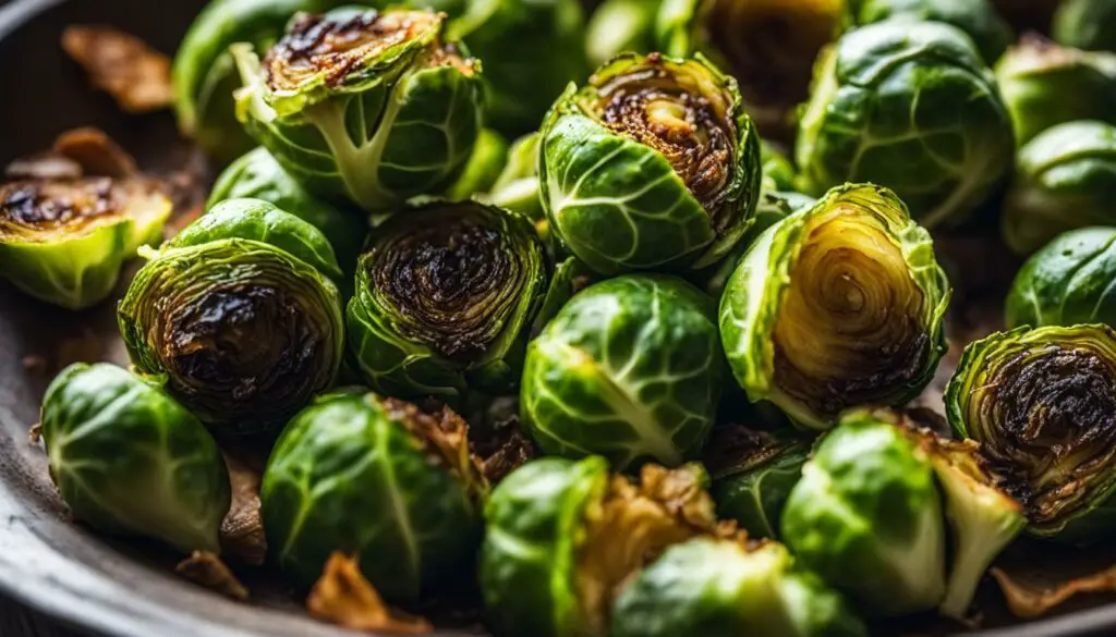 crispy brussels sprouts