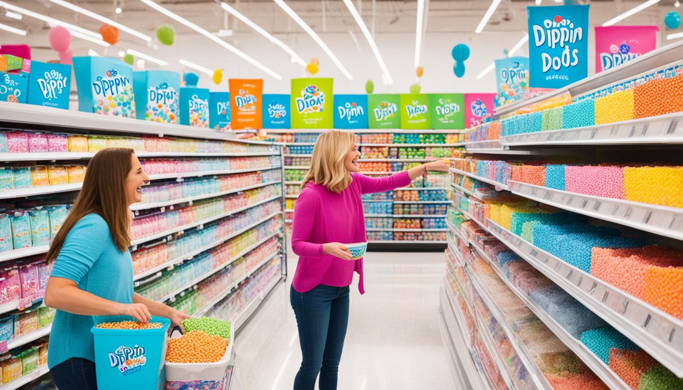 Find Dippin' Dots at Grocery Stores Near You