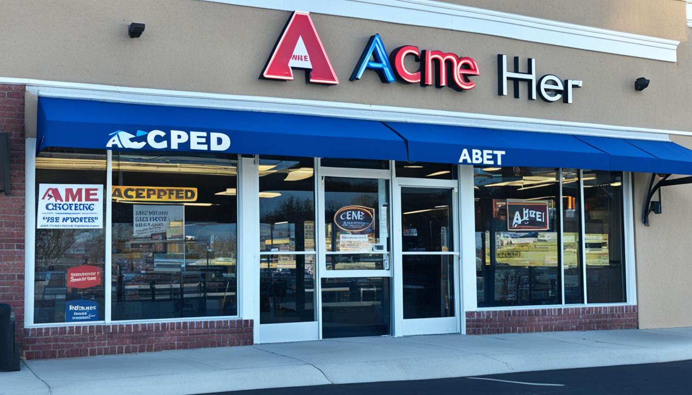 Does Acme Accept EBT? Find Out Here!