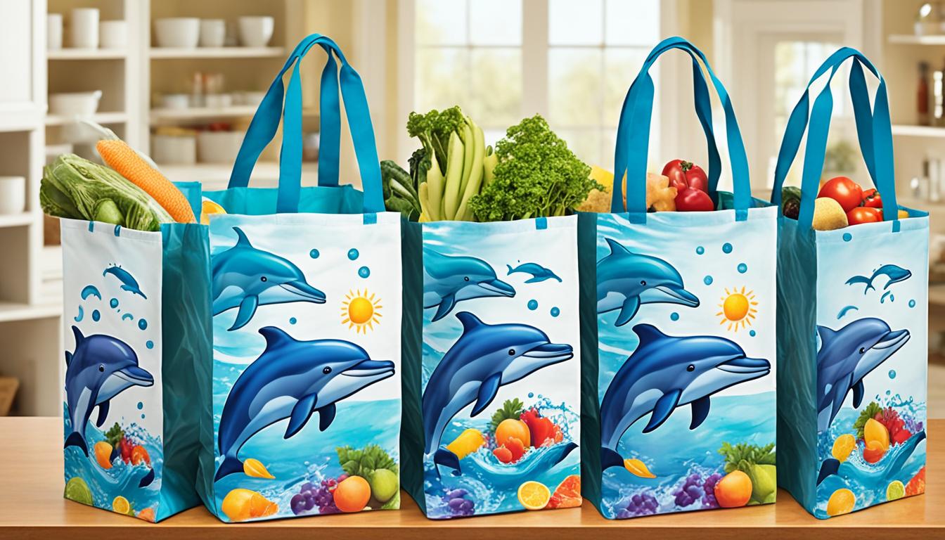 Standard Grocery Bag Size Guide Plastic Bags