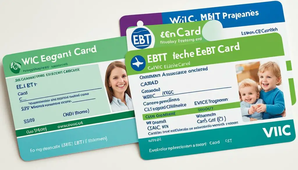 ebt and wic cards