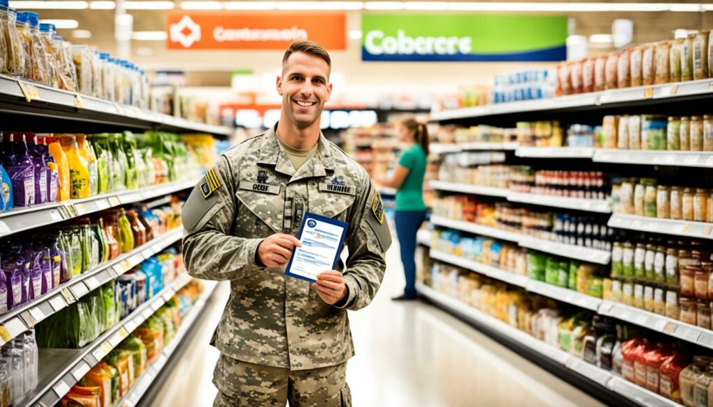 ebt guidelines for military members