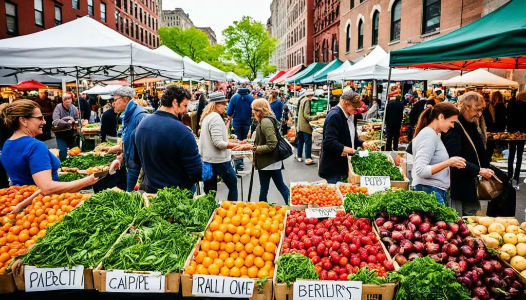 farmer's markets NYC