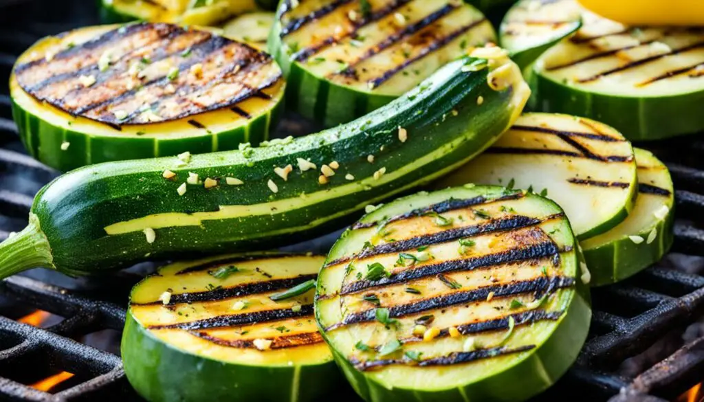 grilled zucchini