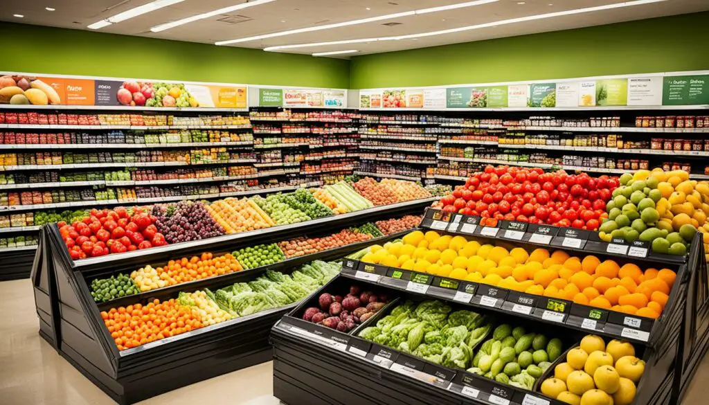 grocery market analysis
