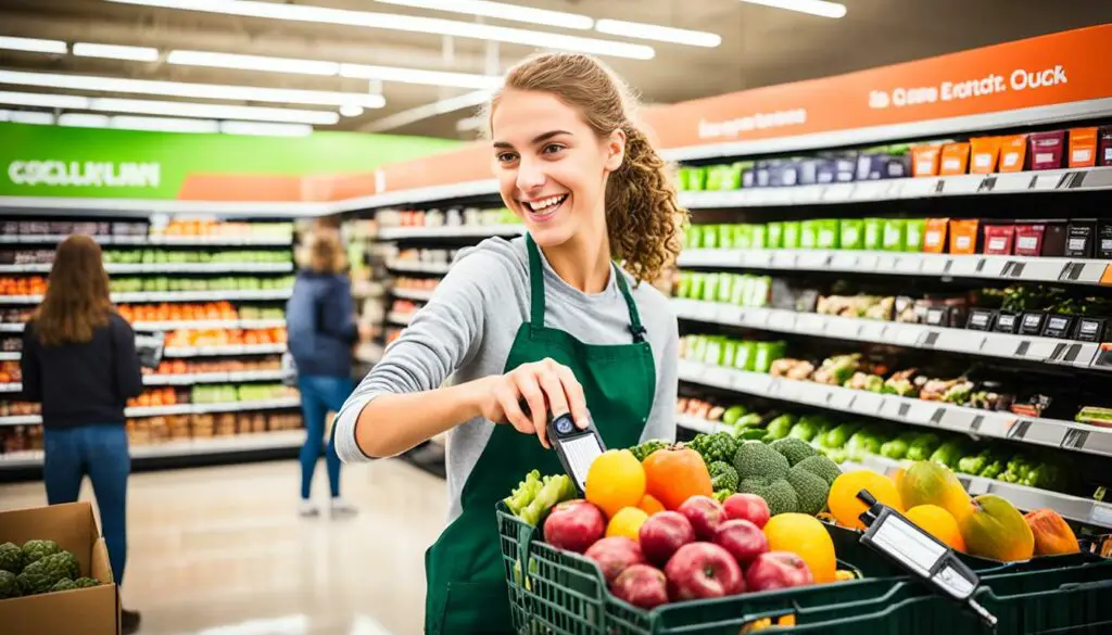 grocery store jobs for teenagers