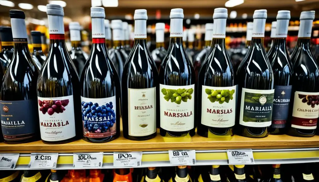 grocery store marsala wine brands