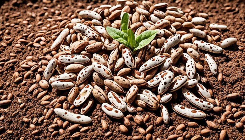 growing beans from grocery store