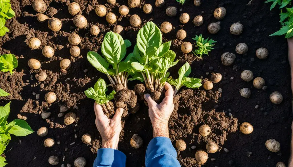 growing jerusalem artichokes