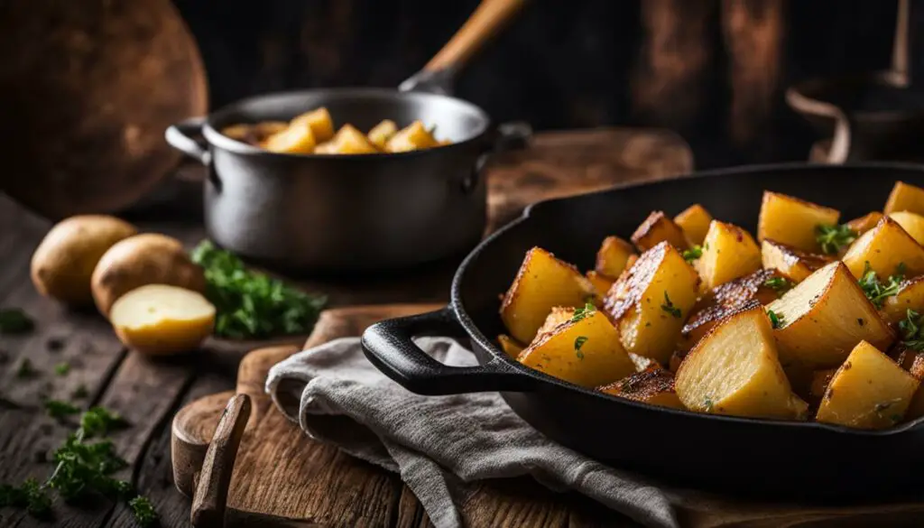 hearty and comforting potatoes