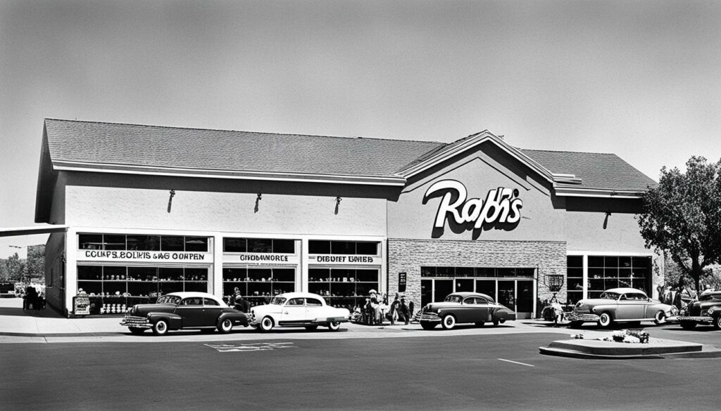history of ralphs grocery company