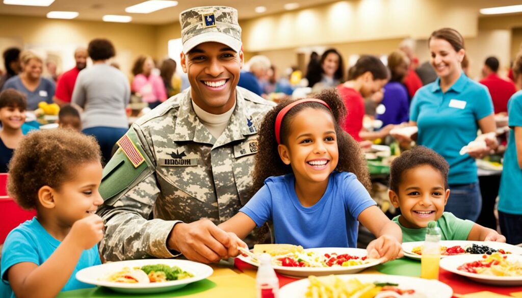 military food assistance programs