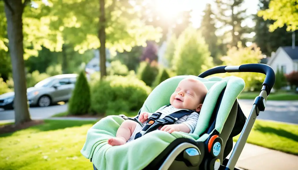 newborn outdoor safety