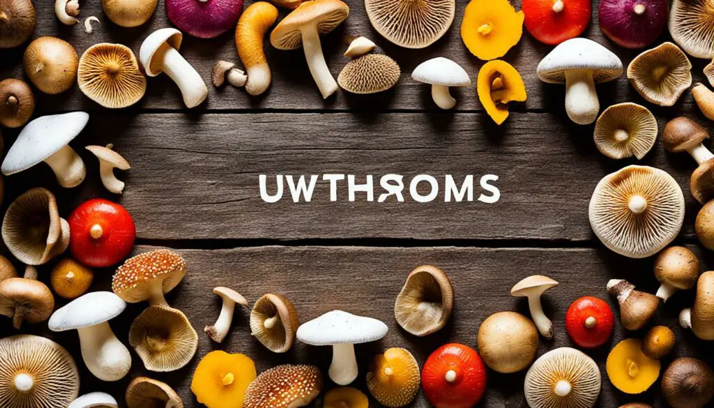 nutritional value of raw mushrooms