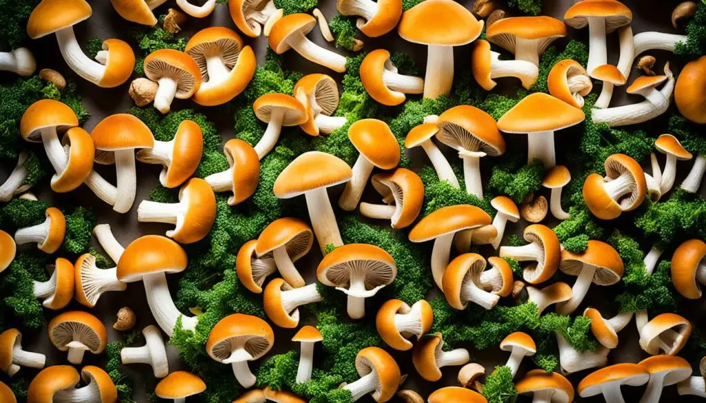nutritious mushrooms image