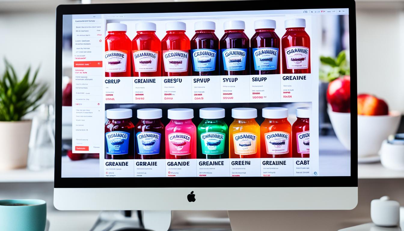 Find Grenadine at Your Grocery Store Easily