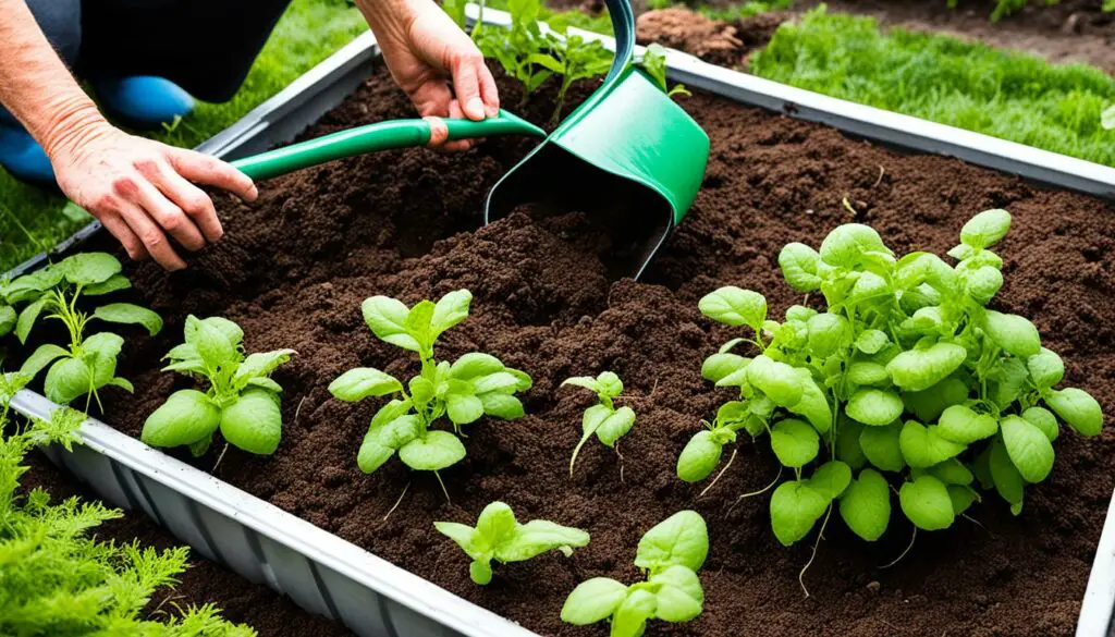 organic potato planting tips