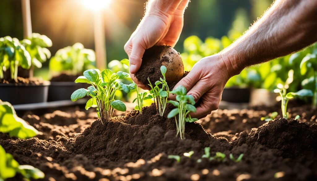 organic potato planting tips