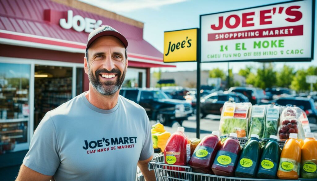 origin of grocery store joe name