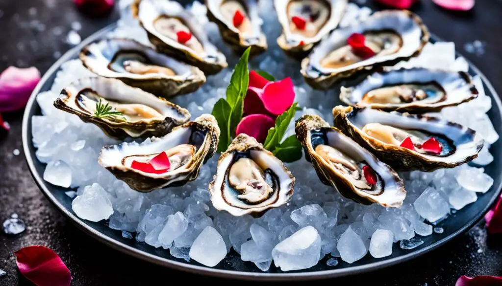 oysters as aphrodisiac