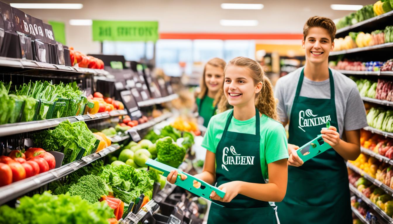 Teen Job Guide Can a 13YearOld Work at a Grocery Store?