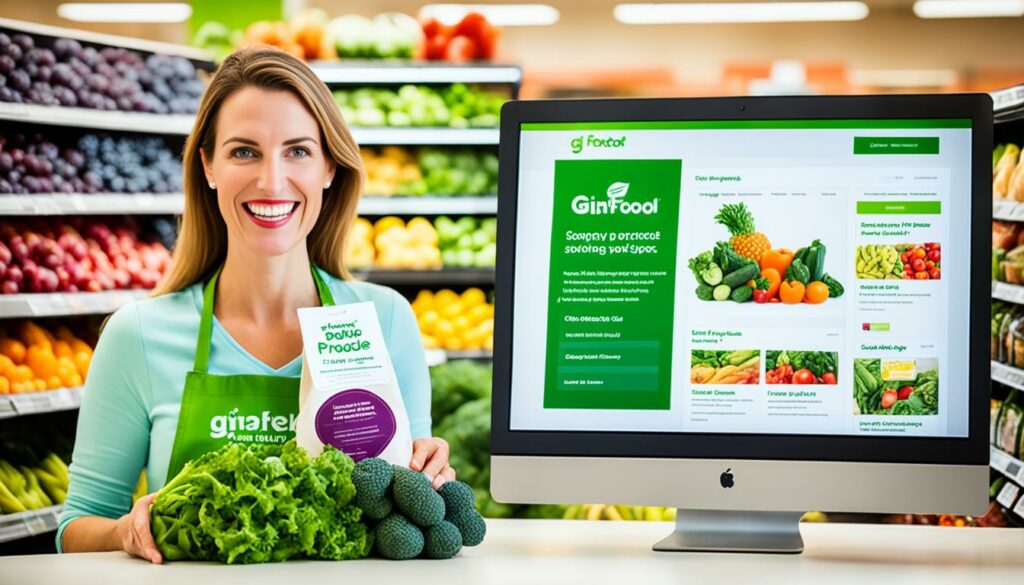 shopping with ebt on giantfood.com