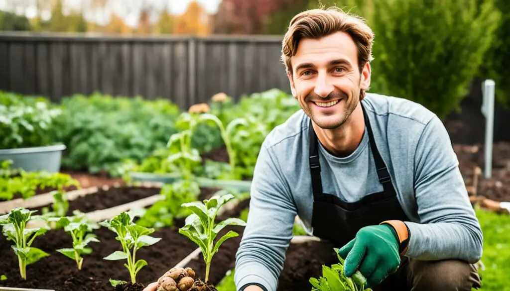 steps to plant Jerusalem artichokes