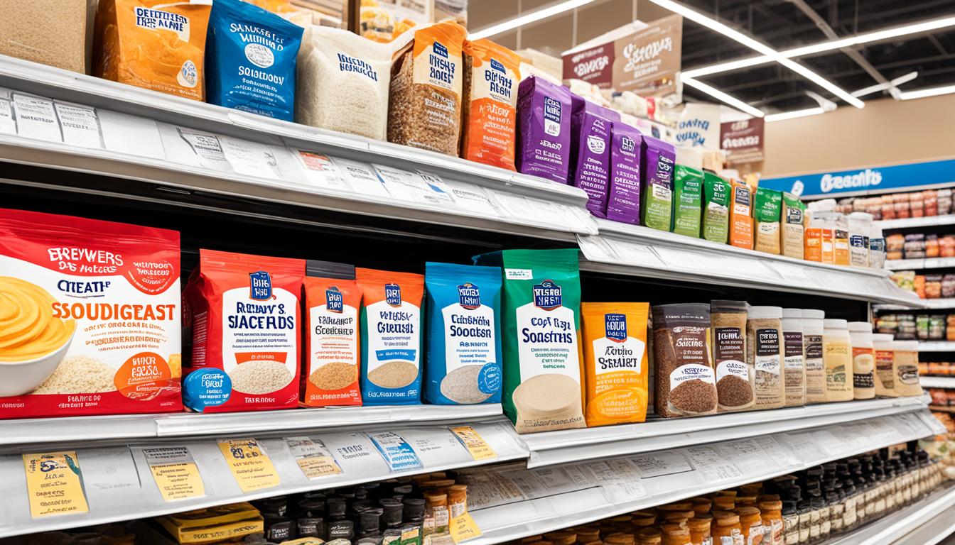 Brewer's Yeast Aisle Finder Your Grocery Guide