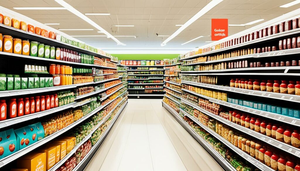 supermarket layouts