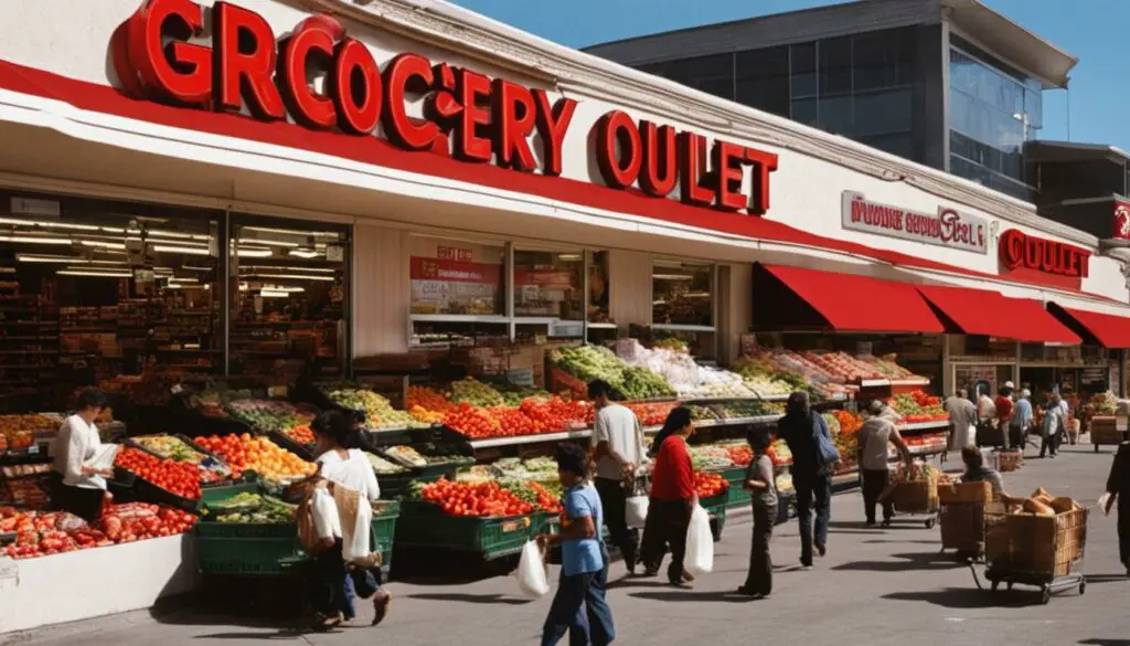the grocery outlet