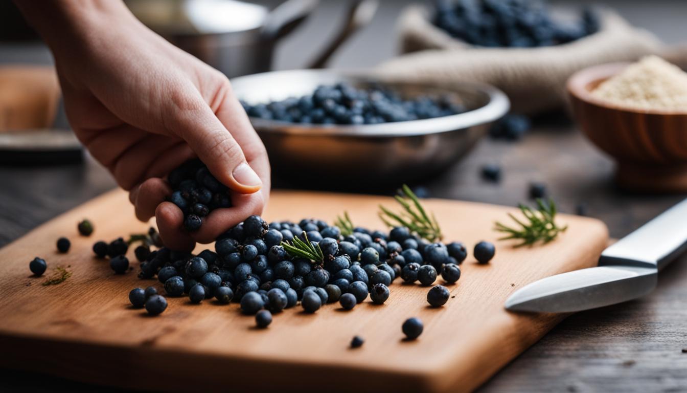 Find Juniper Berries in the Grocery Store Easily