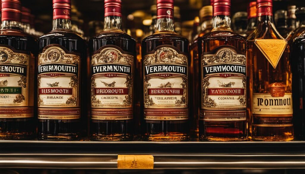 vermouth storage