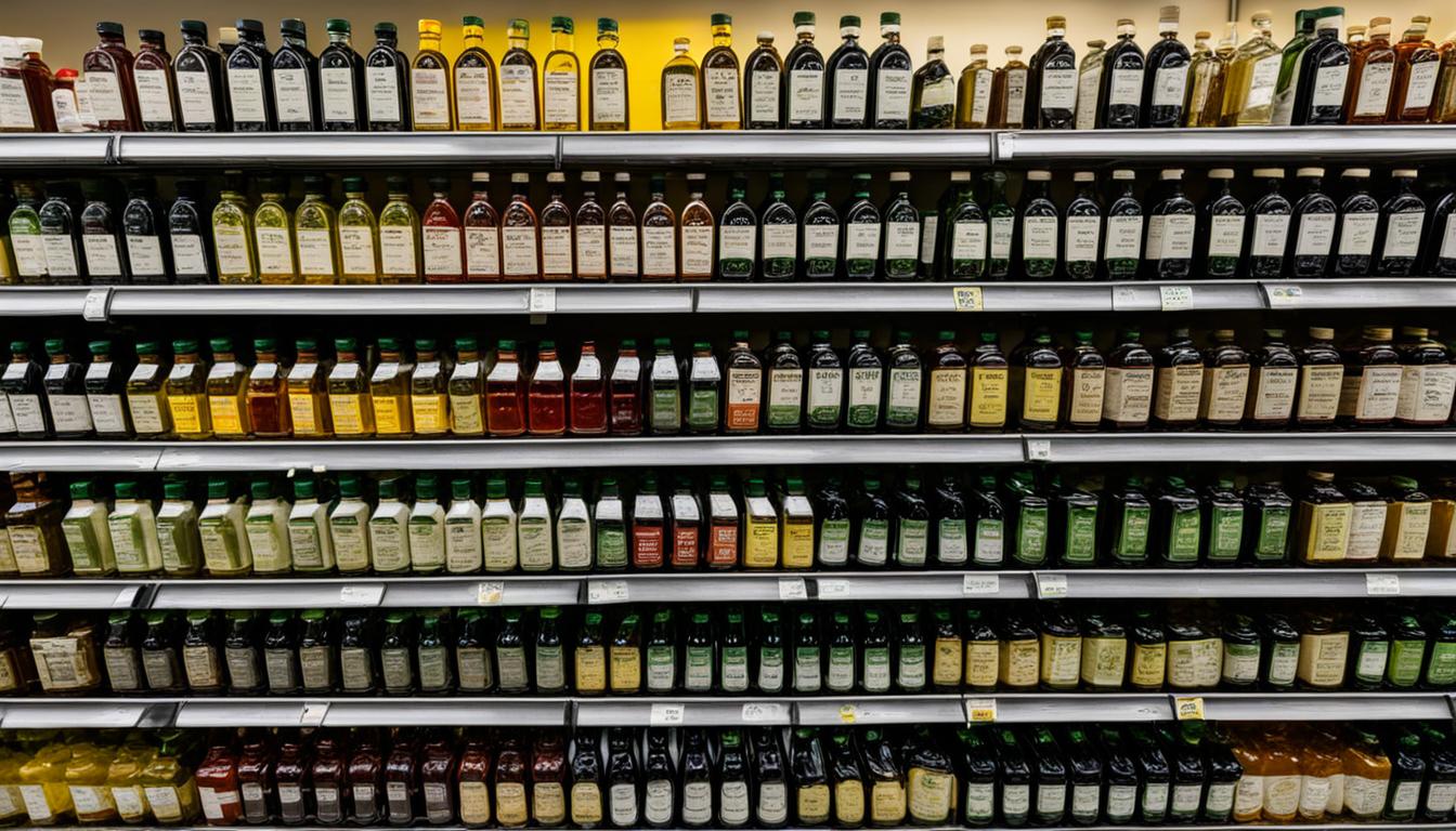 Finding Malt Vinegar in Grocery Stores Easily