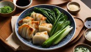 what to serve with gyoza
