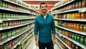where are refried beans in grocery store