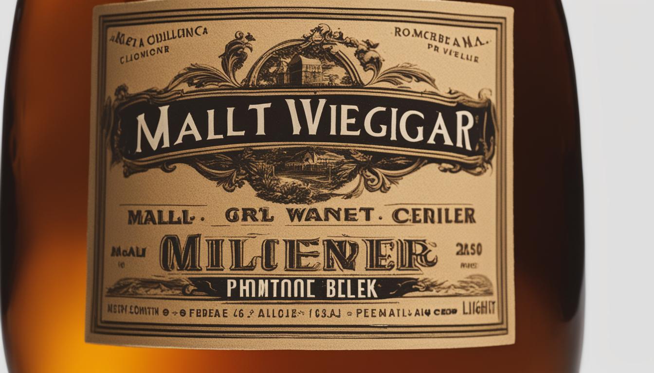 Finding Malt Vinegar in Grocery Stores Easily