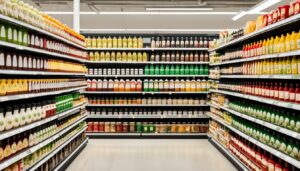 where is rice vinegar in grocery store