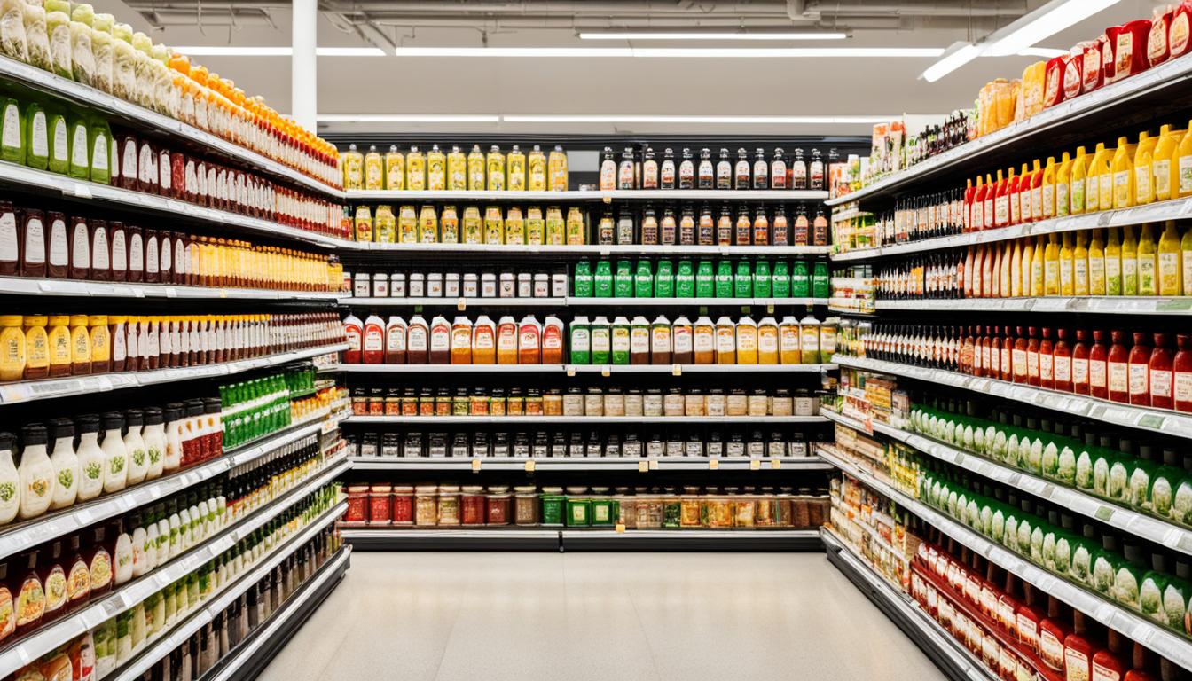 Finding Rice Vinegar in the Grocery Store Easily