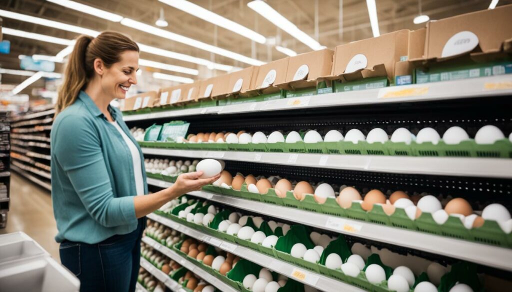 where to find duck eggs at grocery store