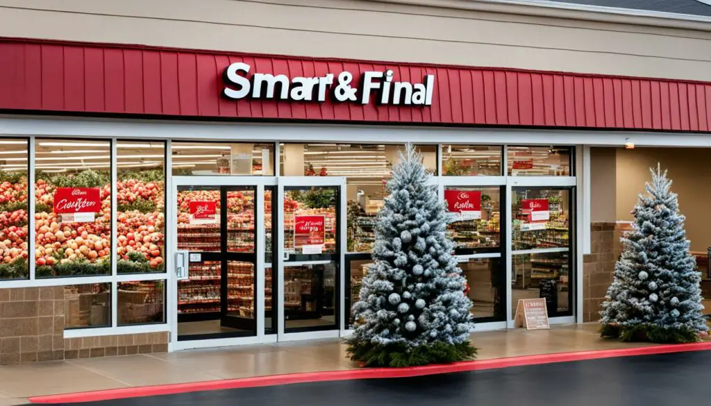 Smart & Final Christmas Eve hours