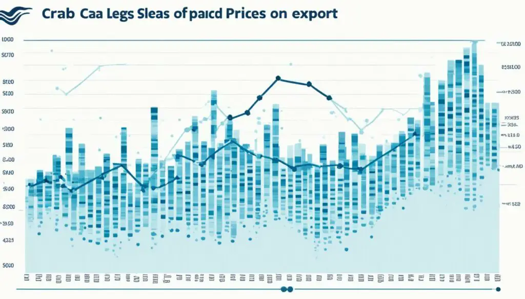 US crab export prices