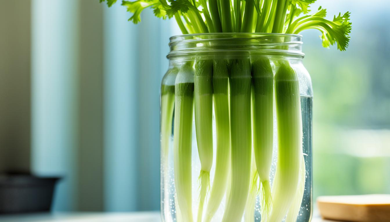 Regrow Celery from Grocery Store in Easy Steps